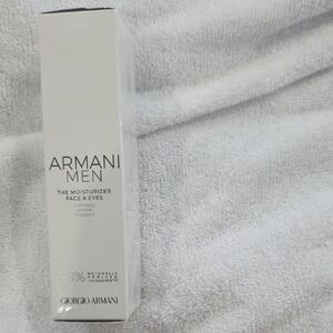 Giorgio Armani Men White Moisturizer